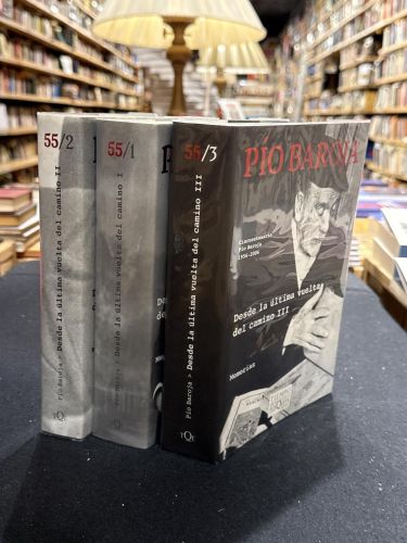 Portada do libro de Desde la última vuelta del camino. Memorias. 3 vol