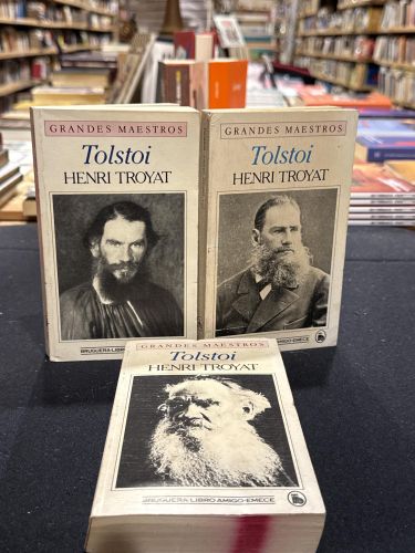 Portada do libro de Henri Troyat