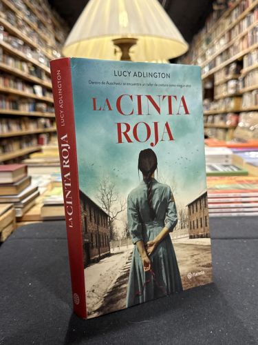Portada do libro de La cinta roja