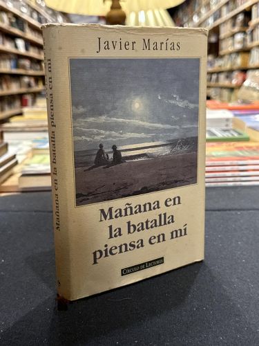Portada do libro de Mañana en la batalla piensa en mí