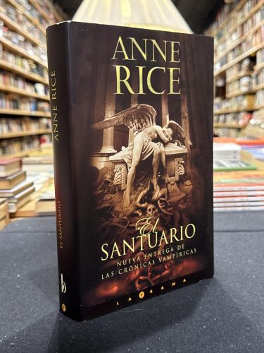 Portada do libro de El Santuario