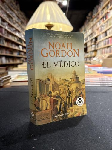 Portada do libro de El medico