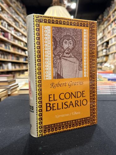Portada do libro de EL CONDE BELISARIO