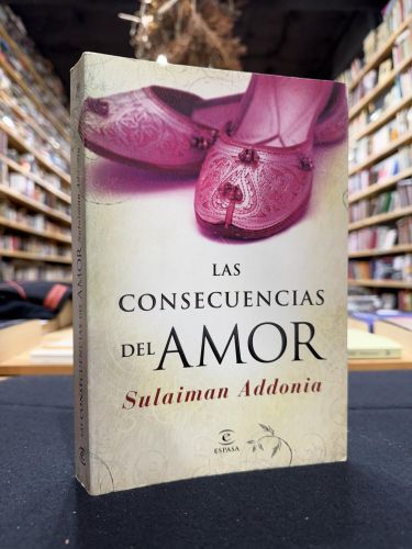 Portada do libro de Las consecuencias del amor