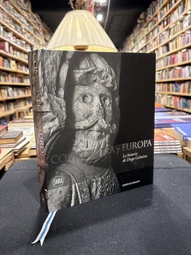 Portada do libro de Compostela y Europa. La historia de Diego Gelmirez