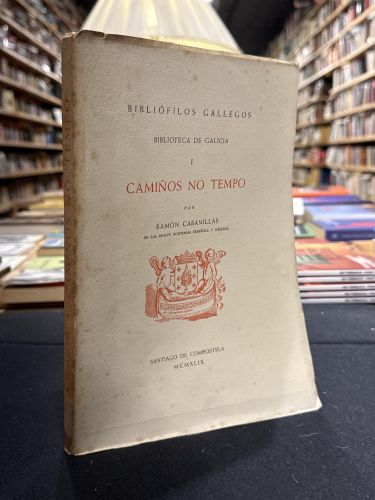 Portada do libro de Camiños no tempo