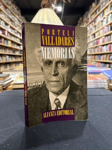 Portada do libro de Memorias