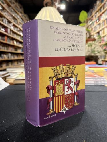 Portada do libro de La Segunda República Española