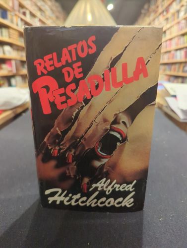 Portada do libro de Relatos de pesadilla