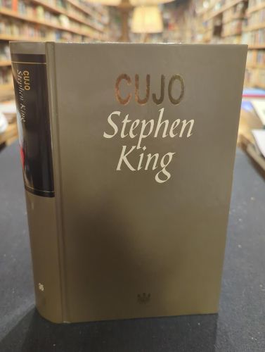 Portada do libro de Cujo 