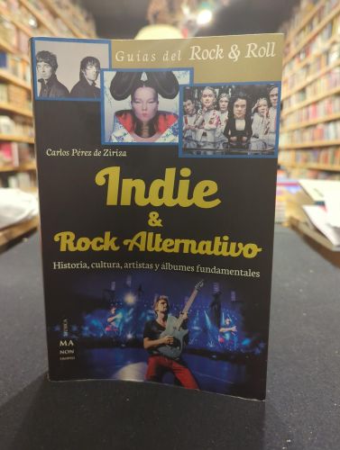 Portada do libro de Indie & Rock alternativo