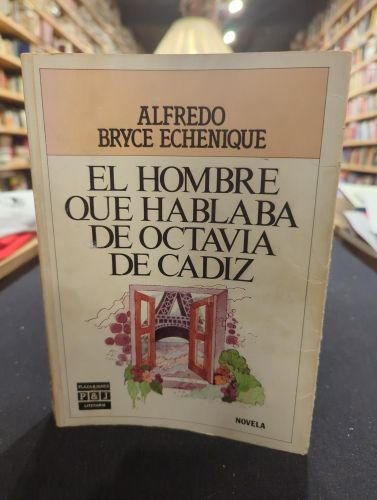Portada do libro de El hombre que hablaba de Octavia de Cádiz