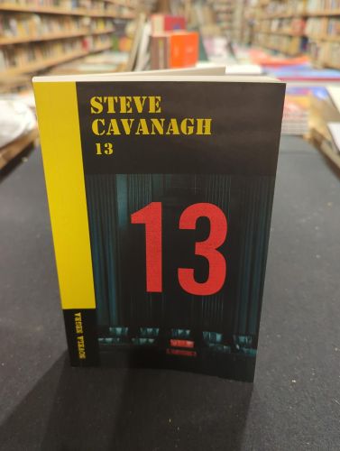 Portada do libro de 13