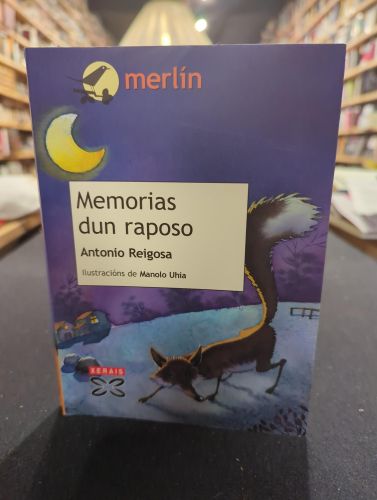 Portada do libro de Memorias dun raposo