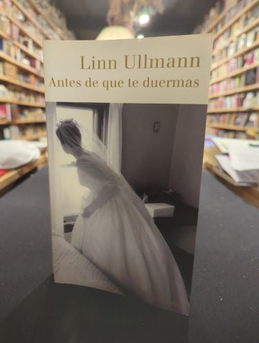 Portada do libro de Antes de que te duermas
