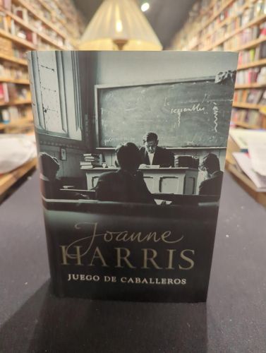 Portada do libro de Juego de caballeros
