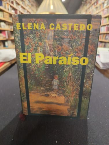 Portada do libro de El paraíso