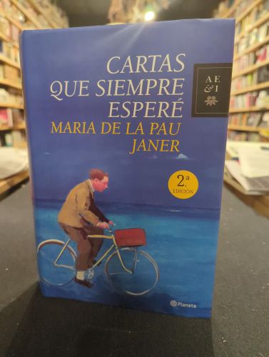 Portada do libro de Cartas que siempre esperé