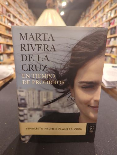 Portada do libro de En tiempo de prodigios