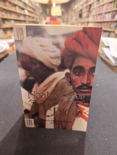 Portada do libro de El médico