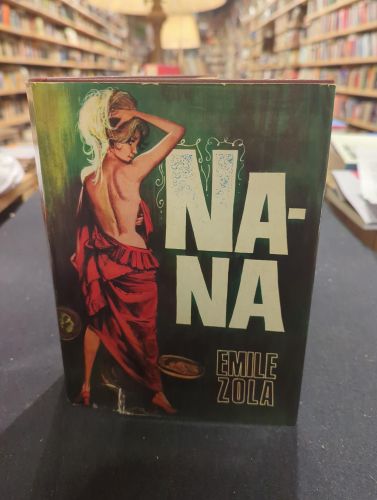 Portada do libro de NANA
