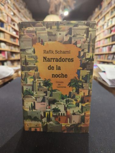 Portada do libro de Narradores de la noche