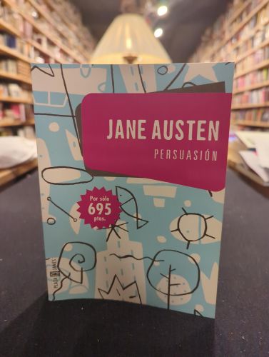 Portada do libro de PERSUASION