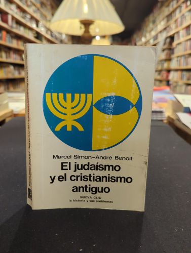 Portada do libro de El judaísmo y el cristianismo antiguo
