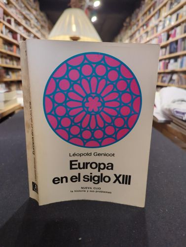 Portada do libro de Europa en el siglo XIII