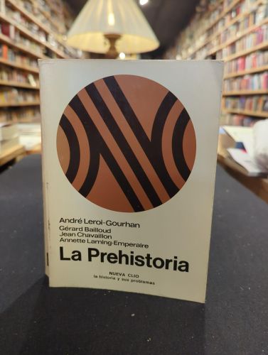 Portada do libro de La Prehistoria
