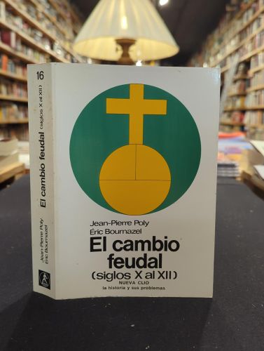 Portada do libro de El cambio feudal