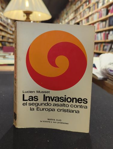 Portada do libro de Las invasiones