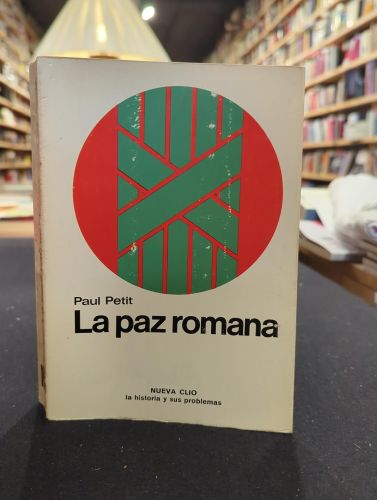 Portada do libro de La paz romana