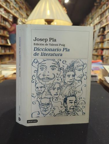 Portada do libro de Diccionario Pla de literatura