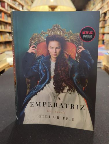 Portada do libro de La emperatriz