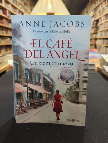 Portada do libro de El Café del Ángel. Un tiempo nuevo (Café del Ángel 1)