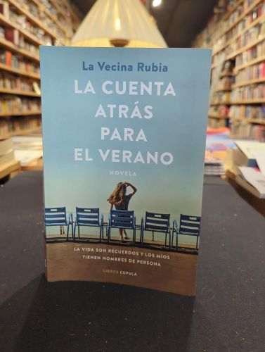 Portada do libro de La cuenta atrás para el verano