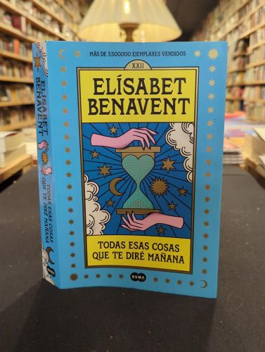 Portada do libro de Todas esas cosas que te diré mañana