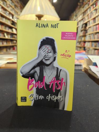 Portada do libro de Bad Ash 1. Saltan chispas