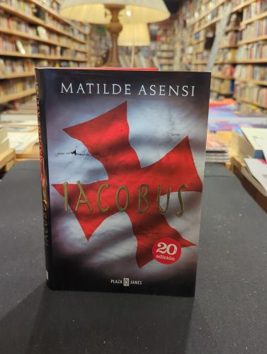 Portada do libro de Iacobus