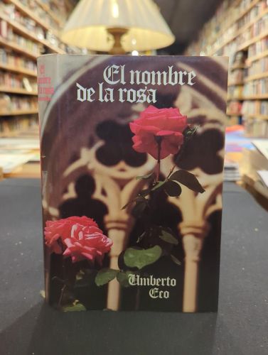 Portada do libro de EL NOMBRE DE LA ROSA