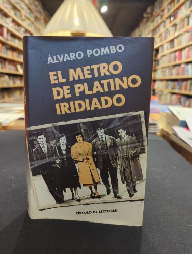 Portada do libro de El metro de platino iridiado