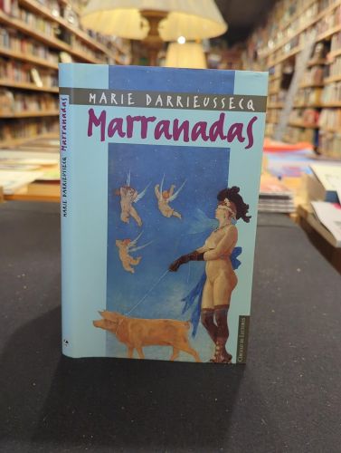 Portada do libro de MARRANADAS