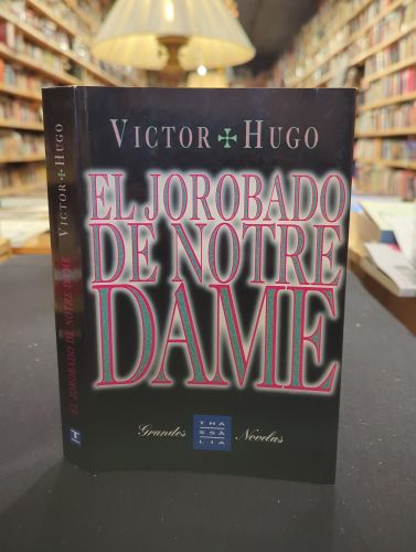 Portada do libro de El jorobado de Notre-Dame