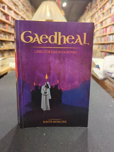 Portada do libro de Gaedheal