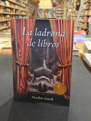 Portada do libro de La ladrona de libros