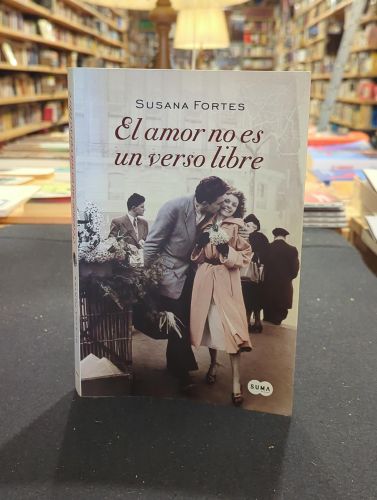 Portada do libro de El amor no es un verso libre