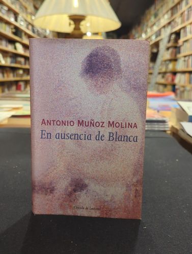 Portada do libro de En ausencia de Blanca