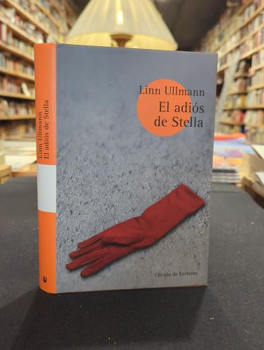 Portada do libro de El adiós de Stella