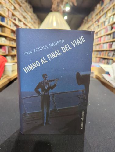 Portada do libro de Himno al final del viaje